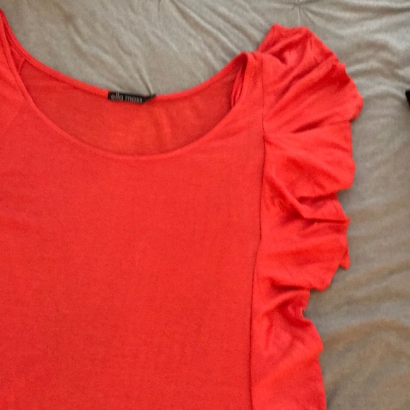 Ella Moss Ruffled Dress - Picture 4 of 5